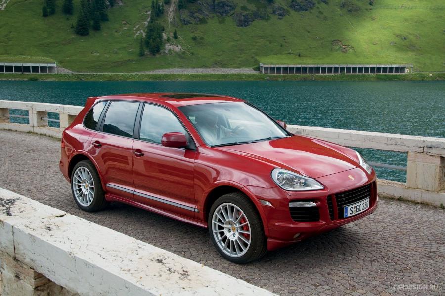  Porsche Cayenne GTS 2007 года  (фото 76 из 77)